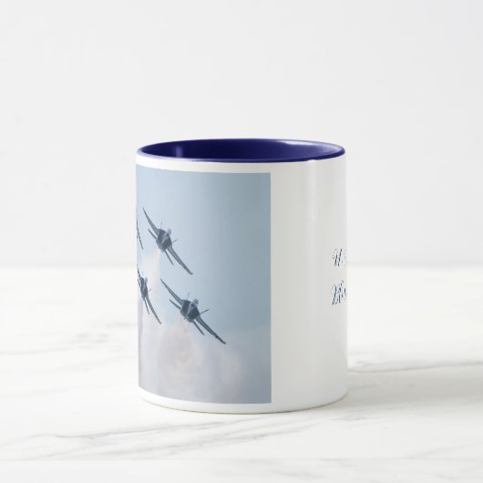 Blue Angels Tasse (Zentrum)