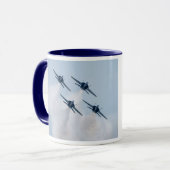 Blue Angels Tasse (Vorderseite Links)