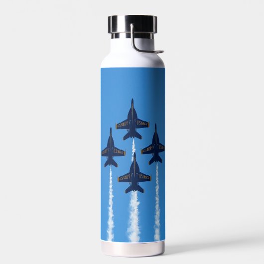 Blue Angels Thor Kupfer Vakuum Flasche (Links)