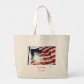 Blue Angels Tote Bag Jumbo Stoffbeutel (Rückseite)