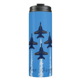 Blue Angels Tumbler Thermosbecher