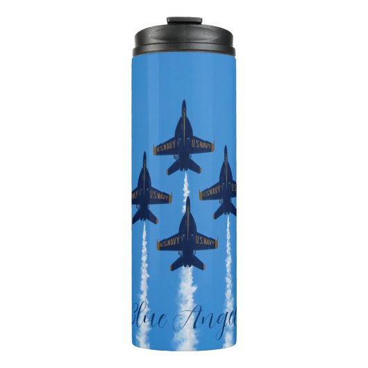Blue Angels Tumbler Thermosbecher (Vorderseite)
