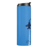 Blue Angels Tumbler Thermosbecher (Nach links gedreht)