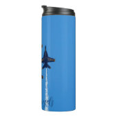 Blue Angels Tumbler Thermosbecher (Nach rechts gedreht)