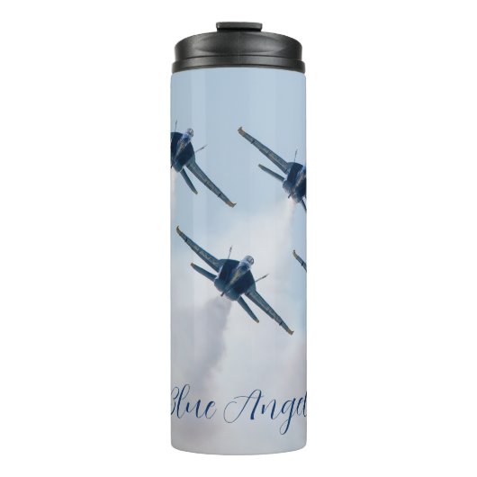 Blue Angels Tumbler Thermosbecher (Vorderseite)