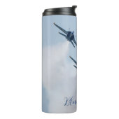 Blue Angels Tumbler Thermosbecher (Nach links gedreht)