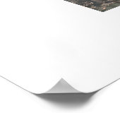 Blue Angels über die Zwillingstürme Poster (Ecke)