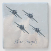 Blue Angels Untersetzer (Vorderseite)