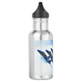 Blue Angels Wasser Flasche Edelstahlflasche (Links)