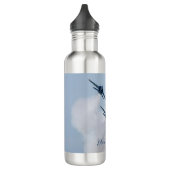 Blue Angels Water Flasche Edelstahlflasche (Links)