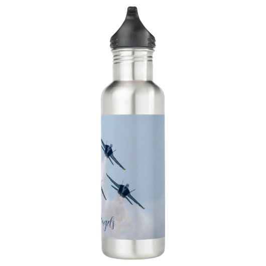 Blue Angels Water Flasche Edelstahlflasche (Rechts)