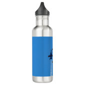 Blue Angels Water Flasche Edelstahlflasche (Links)