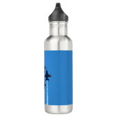Blue Angels Water Flasche Edelstahlflasche (Rechts)