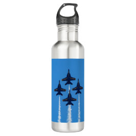 Blue Angels Water Flasche Edelstahlflasche