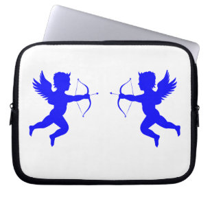 Blue Angels White Neopren Laptop Schlauch 10 Zoll Laptopschutzhülle