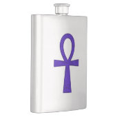 Blue Ankh Classic Flask Flachmann (Rechts)