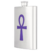 Blue Ankh Classic Flask Flachmann (Links)