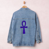 Blue Ankh Denim Jacket Jeansjacke (Hangar)