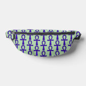Blue Ankh Fanny Pack Bauchtasche (Ablage )