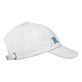 Blue Ankh Stickhut Bestickte Baseballkappe (Rechts)