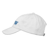 Blue Ankh Stickhut Bestickte Baseballkappe (Links)
