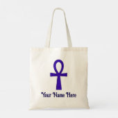 Blue Ankh Tasche (Rückseite)