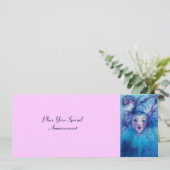 BLUE ANKÜNDIGUNG (Stehend Vorderseite)