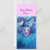 BLUE ANKÜNDIGUNG (Rückseite)