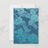 Blue Ankündigung Datum freihalten (Rückseite)