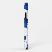 Blue Apricot Tree Blätter iPhone 11 Fall Case-Mate iPhone Hülle (Hinten/Rechts)