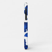 Blue Apricot Tree Blätter iPhone 11 Fall Case-Mate iPhone Hülle (Hinten/Links)