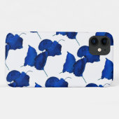 Blue Apricot Tree Blätter iPhone 11 Fall Case-Mate iPhone Hülle (Rückseite (Horizontal))