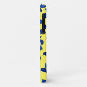 Blue Apricot Tree Blätter iPhone 11 Fall Case-Mate iPhone Hülle (Hinten/Links)