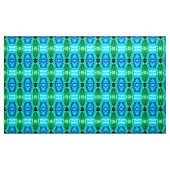 Blue Aqua-Blätter Stoff (Yard (91,4 cm))