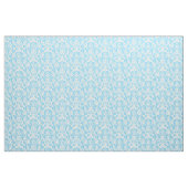 Blue Aqua Casbah Damask Stoff (Yard (91,4 cm))
