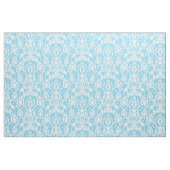 Blue Aqua Casbah Damask Stoff (Fat Quarter (45,7 x 55,9 cm))