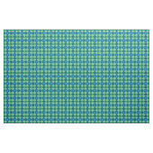 Blue Aqua Türkise Lime Green Bali Batik Muster Stoff (Fat Quarter (45,7 x 55,9 cm))