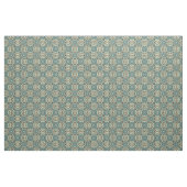 Blue Aquamarin Green Gran Ochre Angesagtes Orienta Stoff (Fat Quarter (45,7 x 55,9 cm))