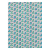 Blue + Aquamarin Wizard Hats Tischdecke (Vorderseite)
