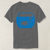 Blue Aquarium T-Shirt (Design vorne)