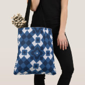 Blue Arabesque Pattern Tasche (Von Nahem)