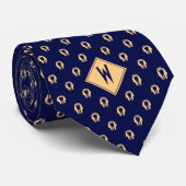 Blue Archaeologist Pharaoh Krawatte (Gerollt)