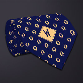 Blue Archaeologist Pharaoh Krawatte