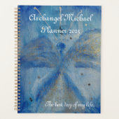 blue archangel Michael planner Planer (Vorderseite)