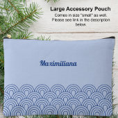 Blue Arches Glam große Accessory Pouch Zubehörtasche
