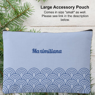 Blue Arches Glam große Accessory Pouch Zubehörtasche