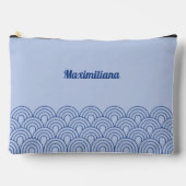 Blue Arches Glam große Accessory Pouch Zubehörtasche (Vorderseite)