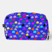 Blue Archie Toilettenbeutel Waschbeutel (Vorderseite)