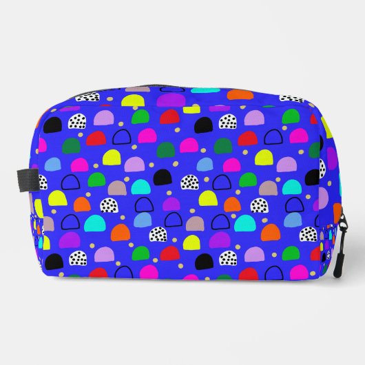 Blue Archie Toilettenbeutel Waschbeutel (Vorderseite)