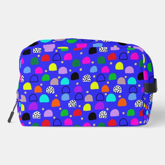 Blue Archie Toilettenbeutel Waschbeutel (Rückseite)